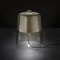 Semplice Table Lamp in Satin Gold Glaze by Sam Hecht for Oluce, Image 2