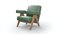 Fauteuil 053 Capitol Complex par Pierre Jeanneret pour Cassina 1