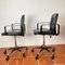 Supporto Swivel Chairs by Frederick Scott for ICF, Set of 2 12