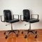 Supporto Swivel Chairs by Frederick Scott for ICF, Set of 2 13
