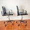 Supporto Swivel Chairs by Frederick Scott for ICF, Set of 2 11