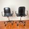 Supporto Swivel Chairs by Frederick Scott for ICF, Set of 2 9