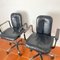 Supporto Swivel Chairs by Frederick Scott for ICF, Set of 2 8