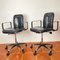 Supporto Swivel Chairs by Frederick Scott for ICF, Set of 2 10