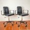 Supporto Swivel Chairs by Frederick Scott for ICF, Set of 2 1