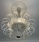 Lámpara de araña atribuida a Barovier & Toso, Murano, años 40, Imagen 12