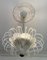 Lámpara de araña atribuida a Barovier & Toso, Murano, años 40, Imagen 3