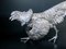 20th Century Silver Metal Pheasant Sculpture, Image 5