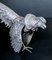 20th Century Silver Metal Pheasant Sculpture, Image 2