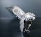 20th Century Silver Metal Pheasant Sculpture 3