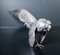 20th Century Silver Metal Pheasant Sculpture, Image 3