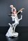 Painted Ceramic Player figurine by Fornili Sparta Capodimonte, Italy, 1990s 1
