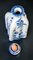 Hand-Painted Ceramic Vinegar and Olive Oil Bottles from Spica Albisola, Set of 2, Image 6