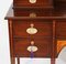 Antique Victorian Mahogany Dressing Table & Mirror 6