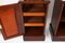 Antique Edwardian Mahogany Marquetry Bedside Chests, Set of 2 15