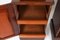 Antique Edwardian Mahogany Marquetry Bedside Chests, Set of 2 16