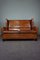 Art Deco High Sheep Leather Sofa 1