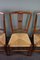 Antique English Dining Room Chairs, Set of 4 13