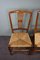 Antique English Dining Room Chairs, Set of 4, Image 12