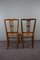Antique English Dining Room Chairs, Set of 4, Image 4