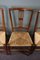 Antique English Dining Room Chairs, Set of 4, Image 14