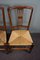Antique English Dining Room Chairs, Set of 4, Image 15