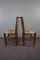 Antique English Dining Room Chairs, Set of 4, Image 3