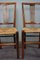Antique English Dining Room Chairs, Set of 4, Image 6