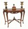 Louis XV Mahogany Marquetry Inlay Console Table, Image 4