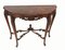 Louis XV Mahogany Marquetry Inlay Console Table, Image 3