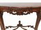 Louis XV Mahogany Marquetry Inlay Console Table, Image 5