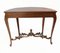 Louis XV Mahogany Marquetry Inlay Console Table, Image 10