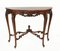 Louis XV Mahogany Marquetry Inlay Console Table, Image 1