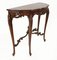 Louis XV Mahogany Marquetry Inlay Console Table, Image 6