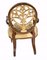 Empire French Salon Armchair, Image 4