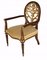 Empire French Salon Armchair, Image 2