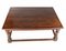 English Oak Farmhouse Refectory Coffee Table 5