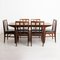 Mid-Century Afromosia Dining Table & 6 Chairs from A Younger Ltd., 1960 1