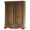 Large Cupboard in Oak, Denmark, 1880s, Image 1