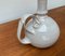 Isländische Mid-Century Karaffe Vase aus Keramik von Sigurdar Haukssonar für Handunnid Pottery Iceland, 1960er 3