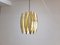 Brass Kastor Pendant by Jo Hammerborg for Fog & Mørup, 1960s 5