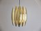 Brass Kastor Pendant by Jo Hammerborg for Fog & Mørup, 1960s, Image 1