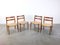 Model 84 Chairs by Niels O. Møller for J.L. Møllers Furniture Factory, 1960s, Set of 4 2