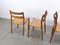 Model 84 Chairs by Niels O. Møller for J.L. Møllers Furniture Factory, 1960s, Set of 4, Image 9