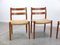 Model 84 Chairs by Niels O. Møller for J.L. Møllers Furniture Factory, 1960s, Set of 4, Image 8