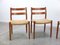 Modell 84 Stühle von Niels O. Møller für JL Møllers Furniture Factory, 1960er, 4er Set 8