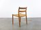 Model 84 Chairs by Niels O. Møller for J.L. Møllers Furniture Factory, 1960s, Set of 4, Image 10