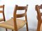 Model 84 Chairs by Niels O. Møller for J.L. Møllers Furniture Factory, 1960s, Set of 4, Image 18