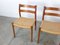 Model 84 Chairs by Niels O. Møller for J.L. Møllers Furniture Factory, 1960s, Set of 4 24