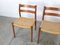 Model 84 Chairs by Niels O. Møller for J.L. Møllers Furniture Factory, 1960s, Set of 4, Image 24